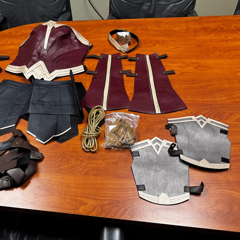 Wonder Woman Costume - New